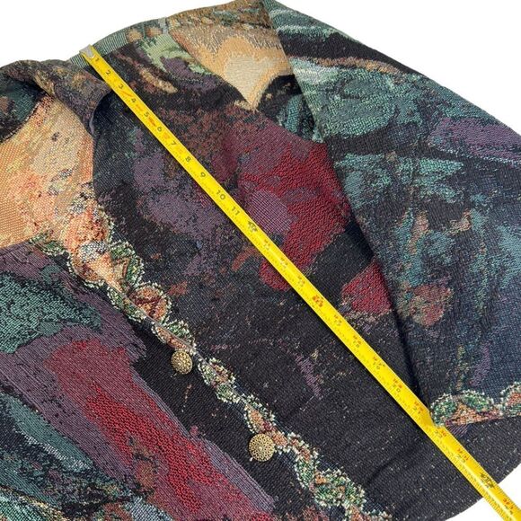 Vintage Tapestry Blanket Jacket - Picture 10 of 12